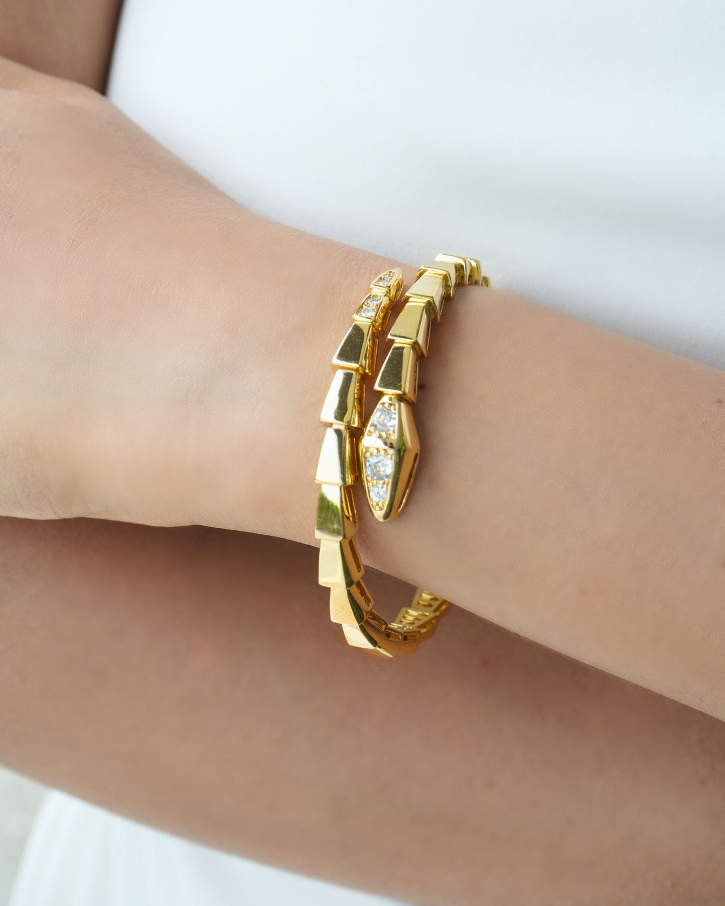 The Aether Coil Bracelet