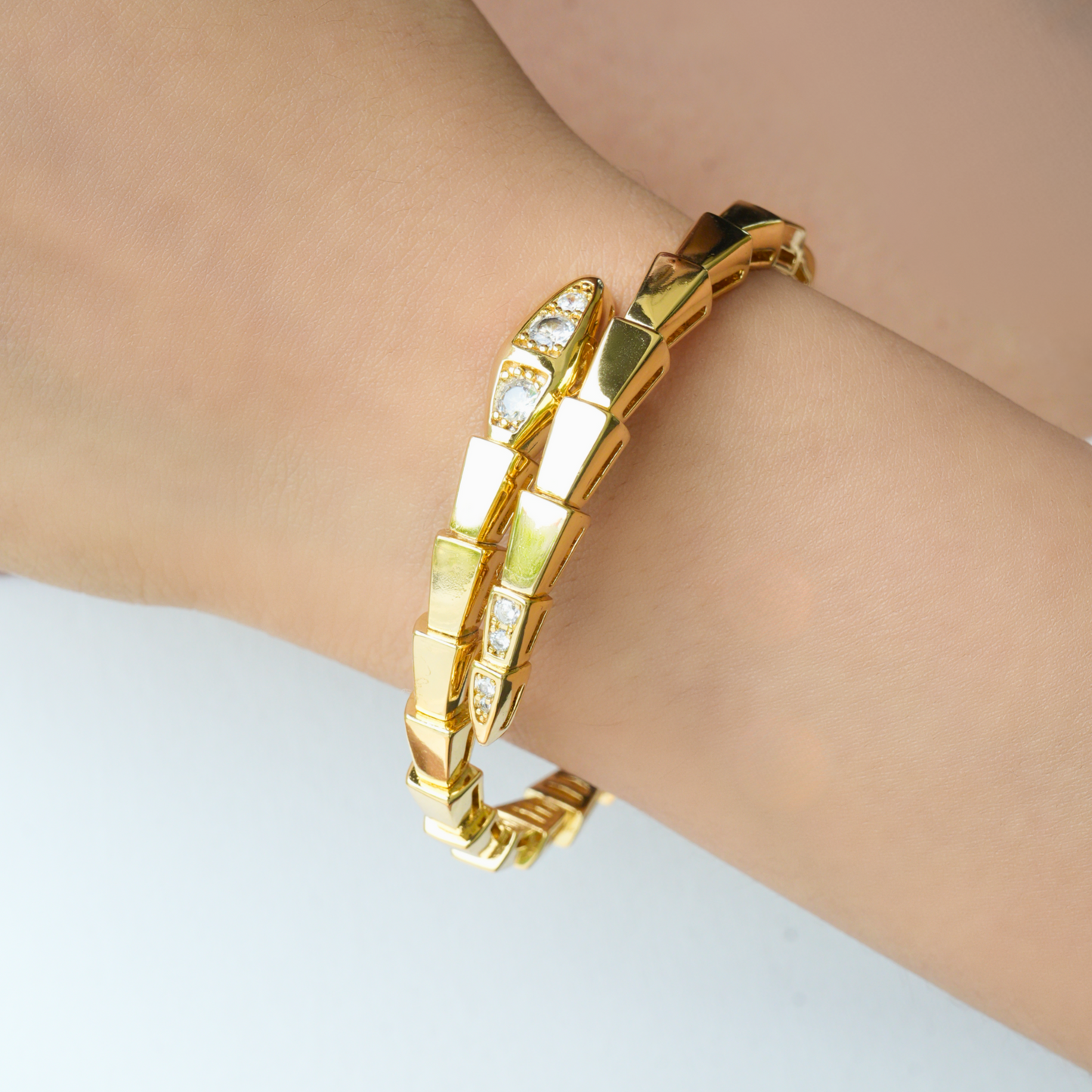 The Aether Coil Bracelet