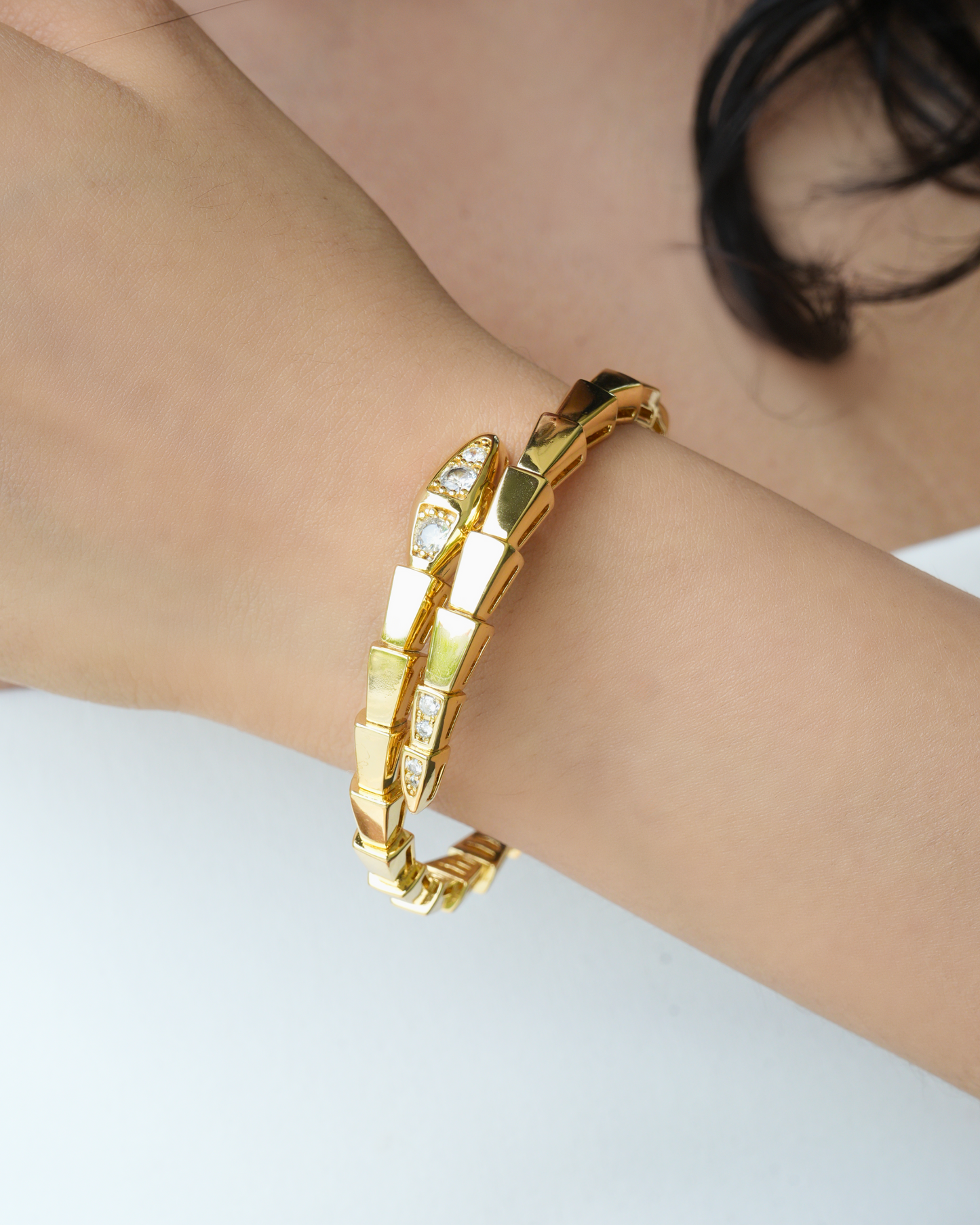 The Aether Coil Bracelet