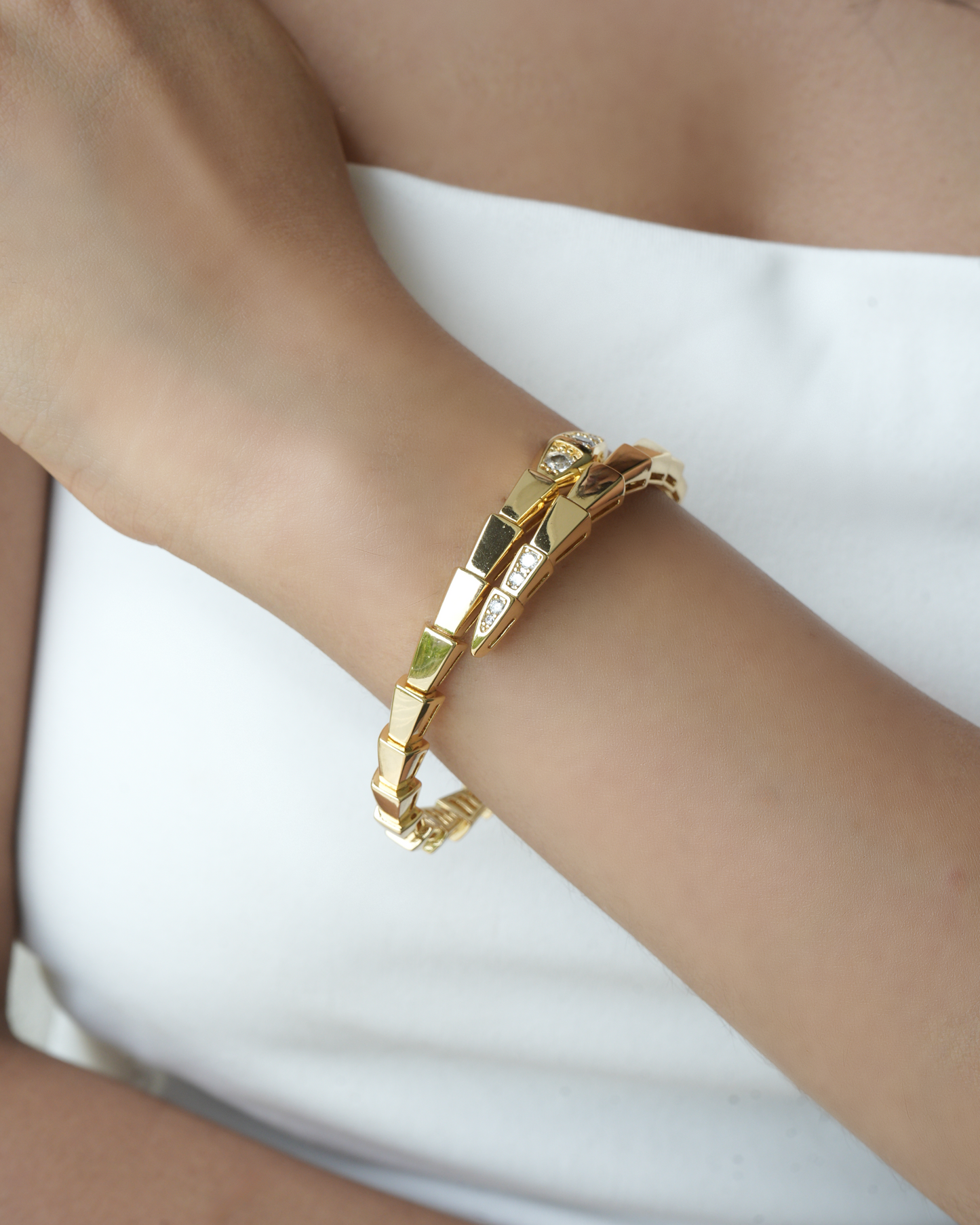 The Aether Coil Bracelet