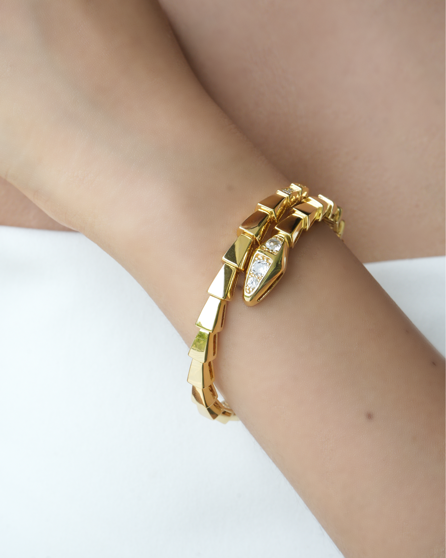 The Aether Coil Bracelet