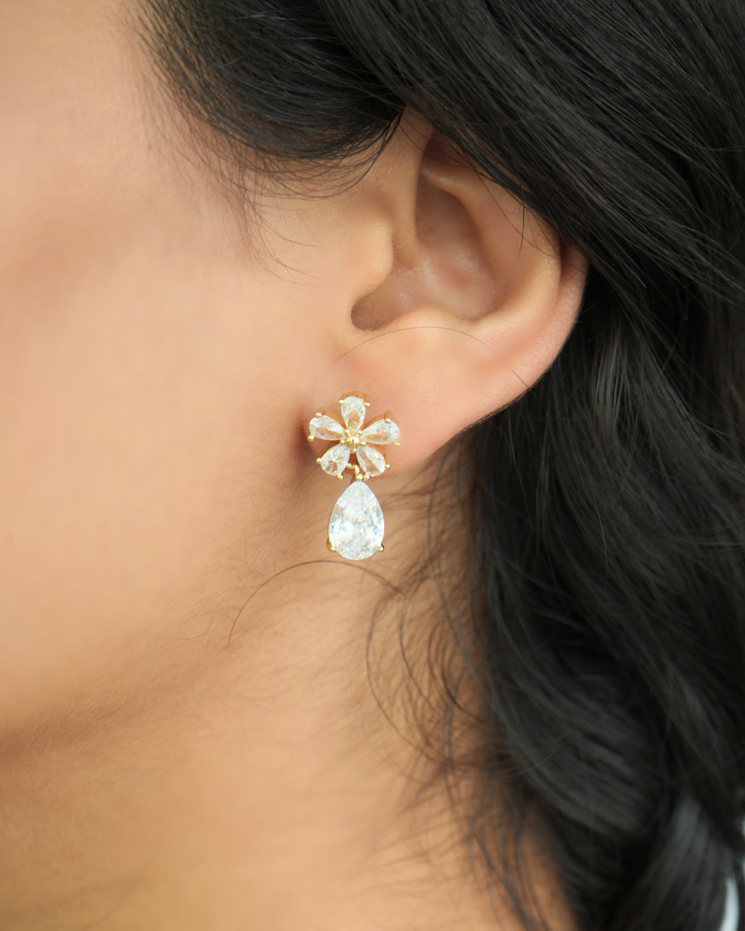 Bloom Drop Earrings