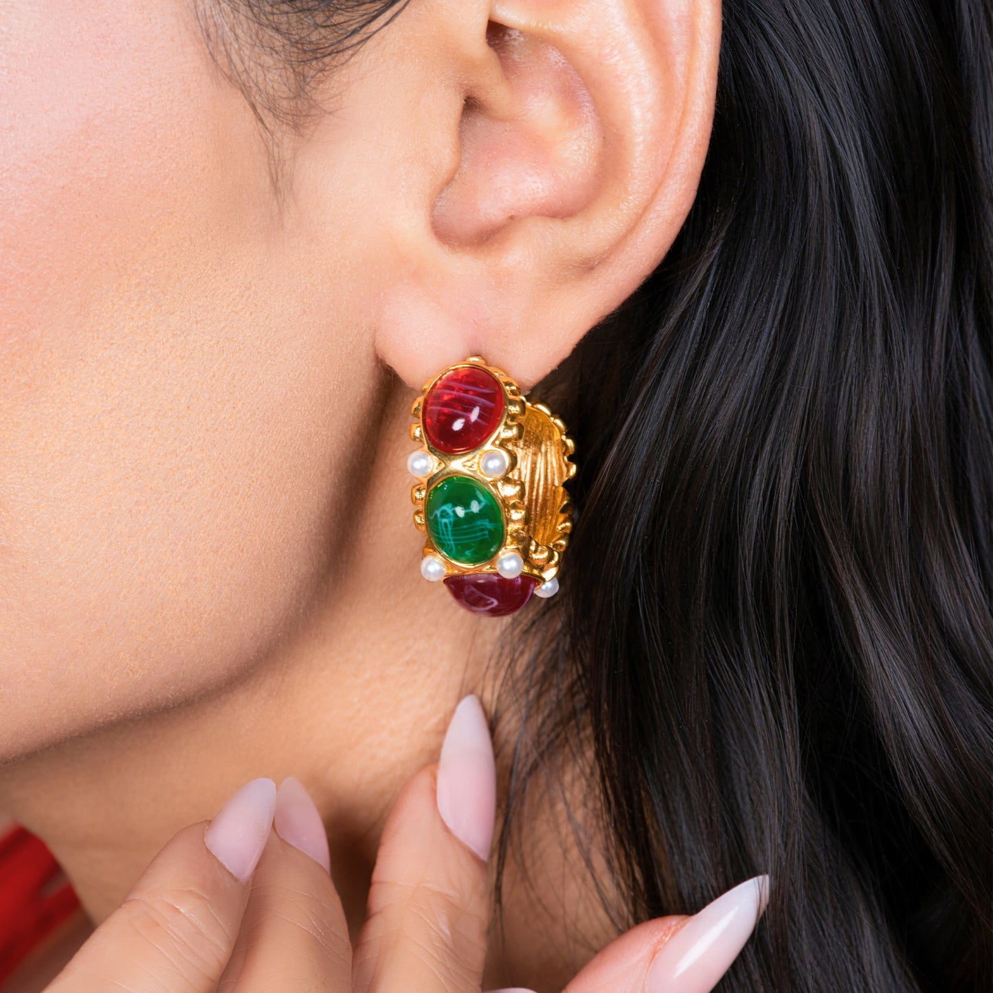 Sitara Rang Earrings