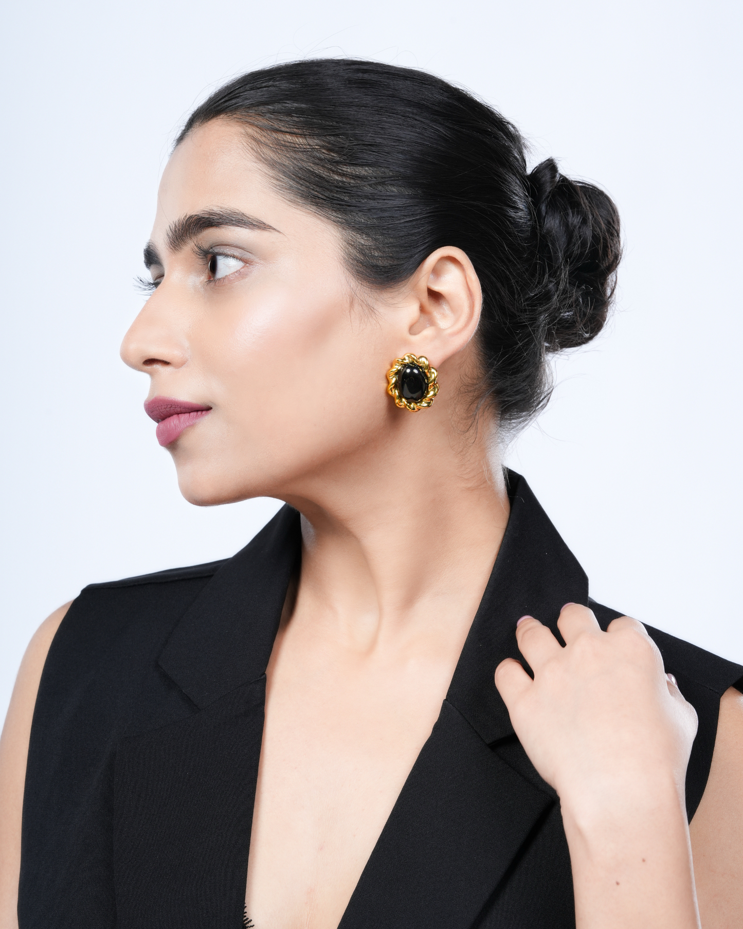 Black Aurora Earrings