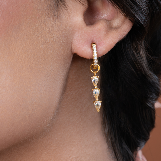 Soléa Diamond Earrings