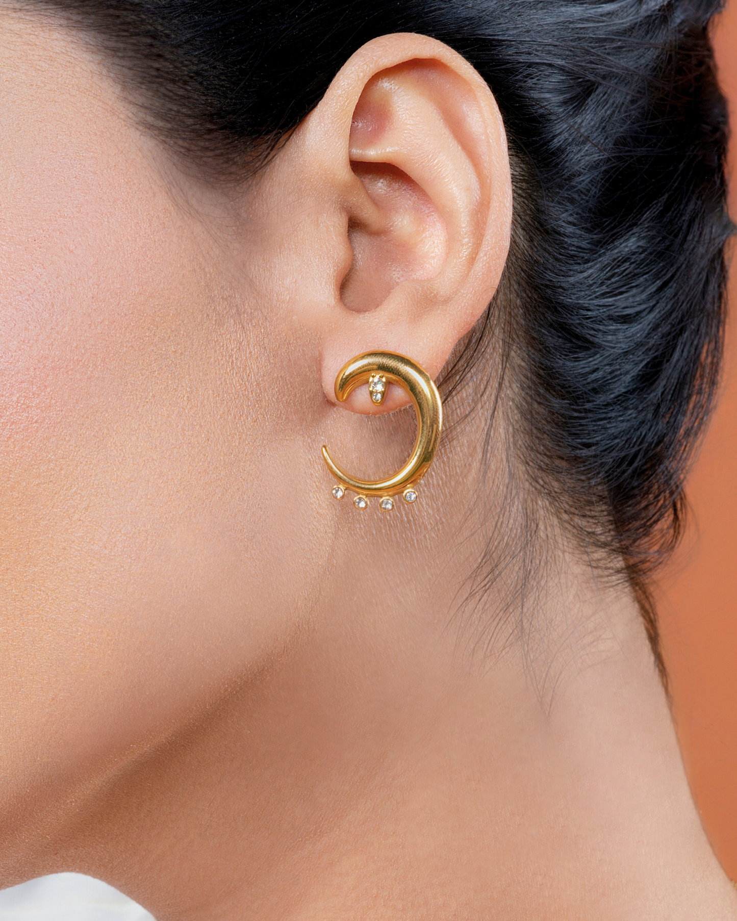 Selene Curve Earrings