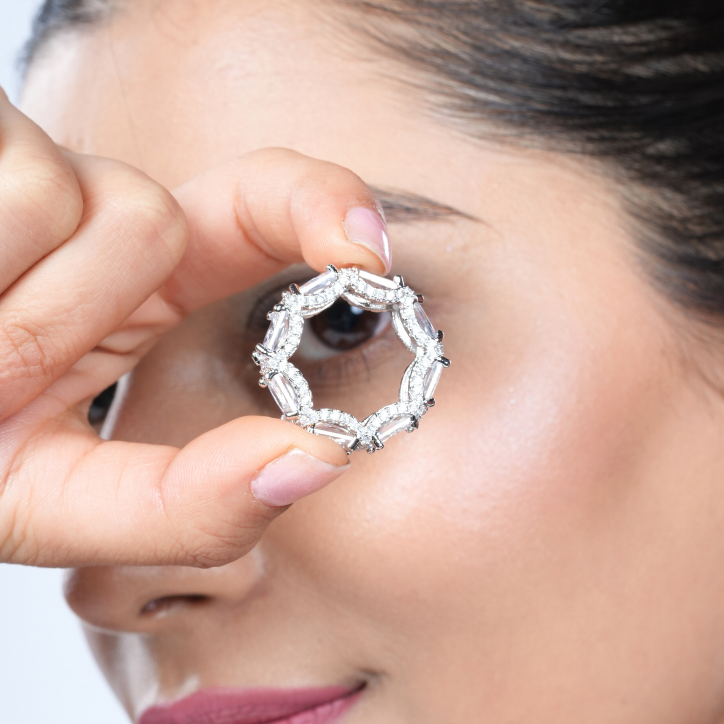 Stardust Cocktail Ring