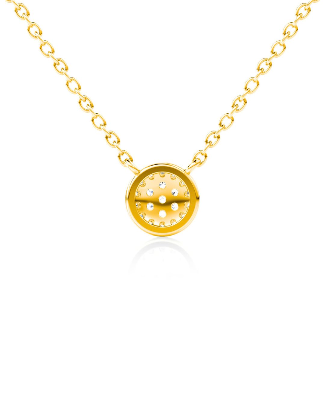 Celeste Pavé Necklace