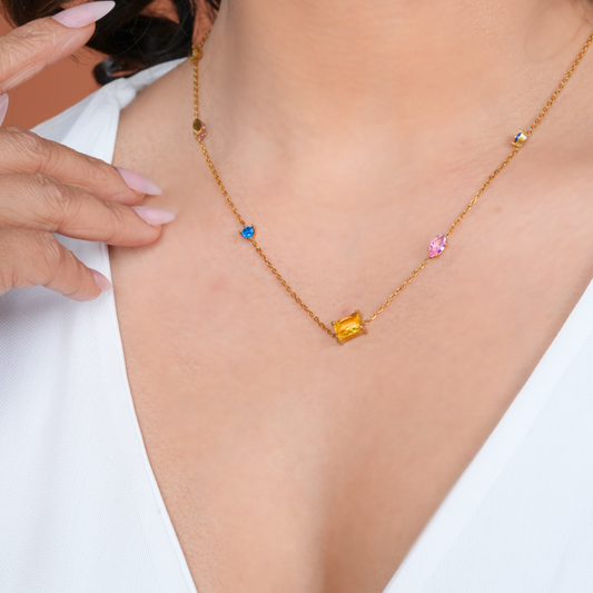 Ira Gemstone Necklace