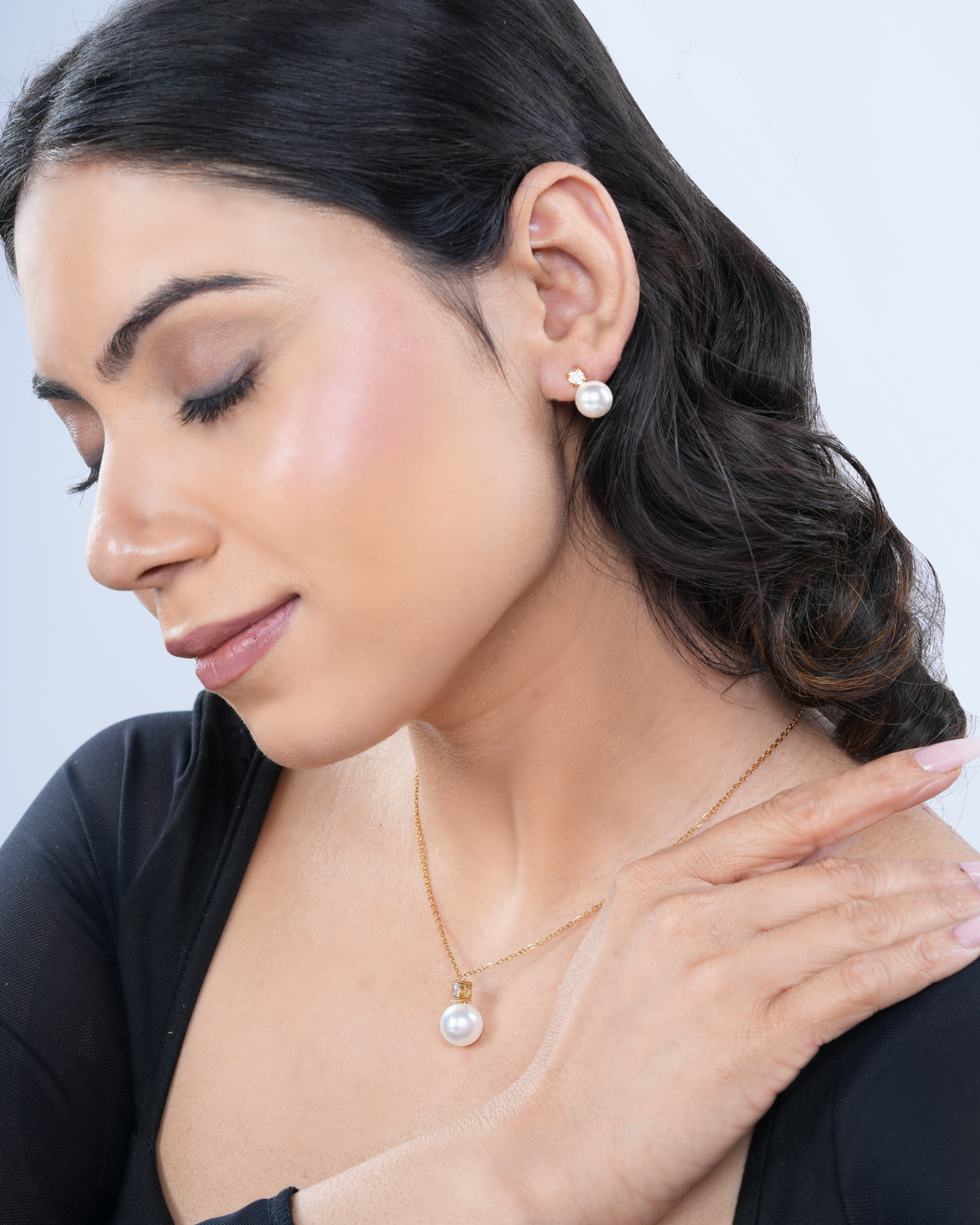 Pearl Grace Earrings