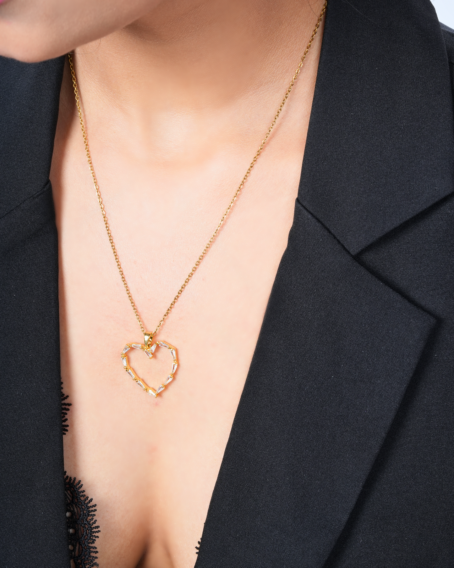 Shell Heart Necklace