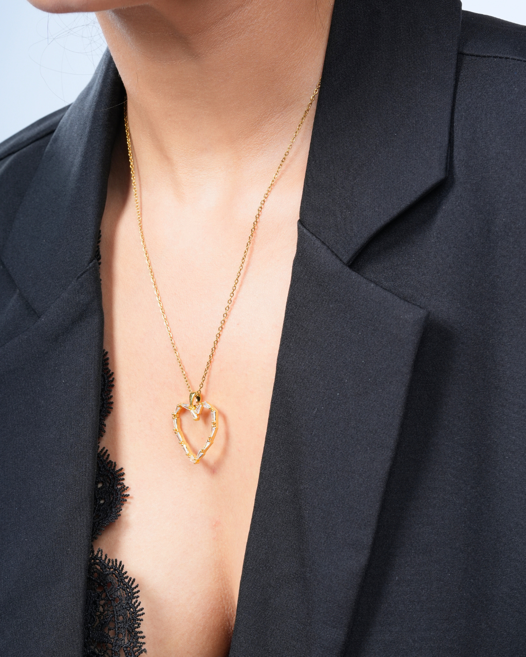 Shell Heart Necklace