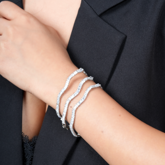 Fiona Tennis Bracelet