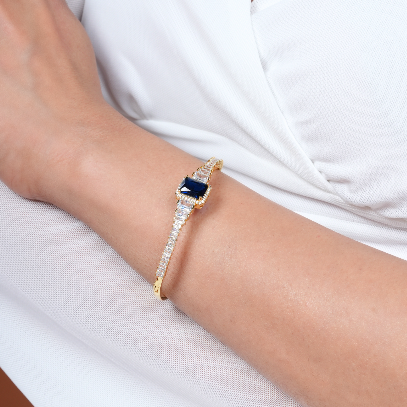 Serene Safire Bracelet