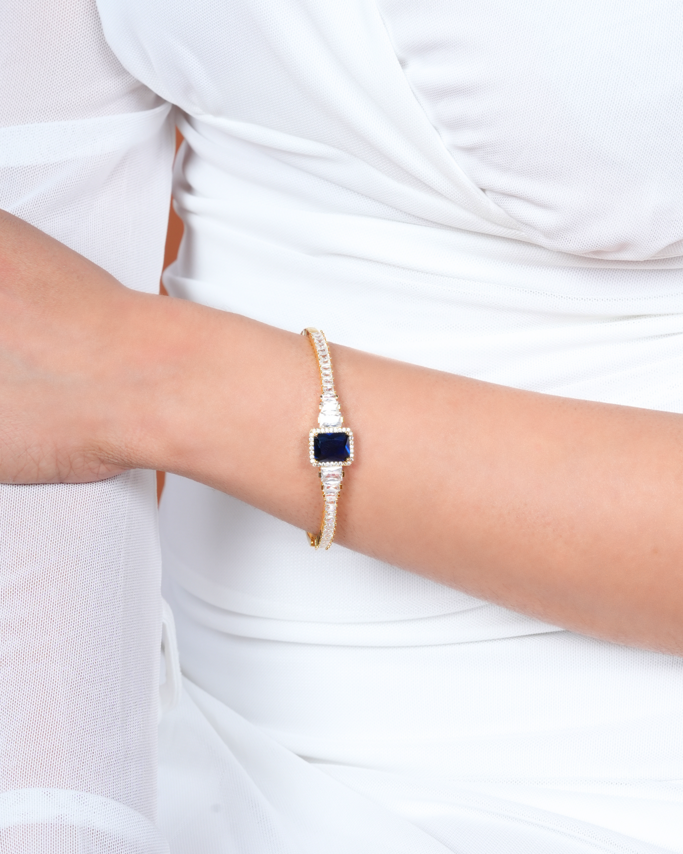 Serene Safire Bracelet