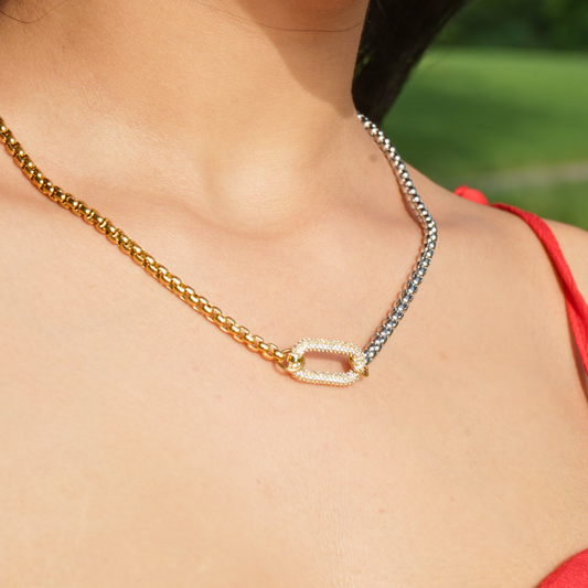 Empress Link Gold Necklace