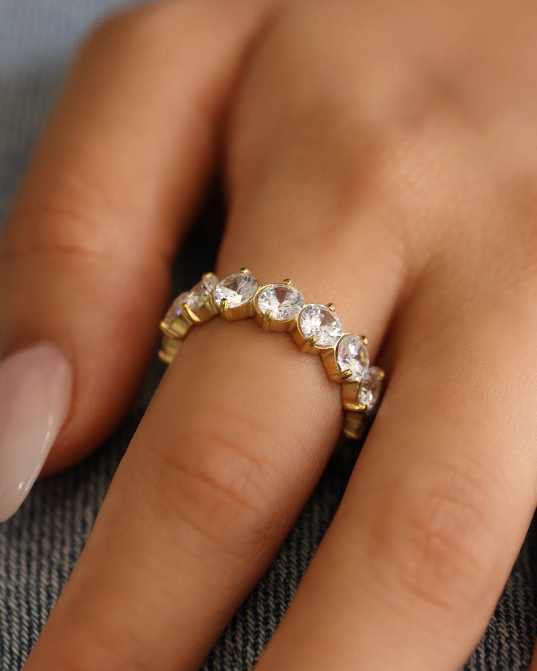 Sera Eternity Band Ring