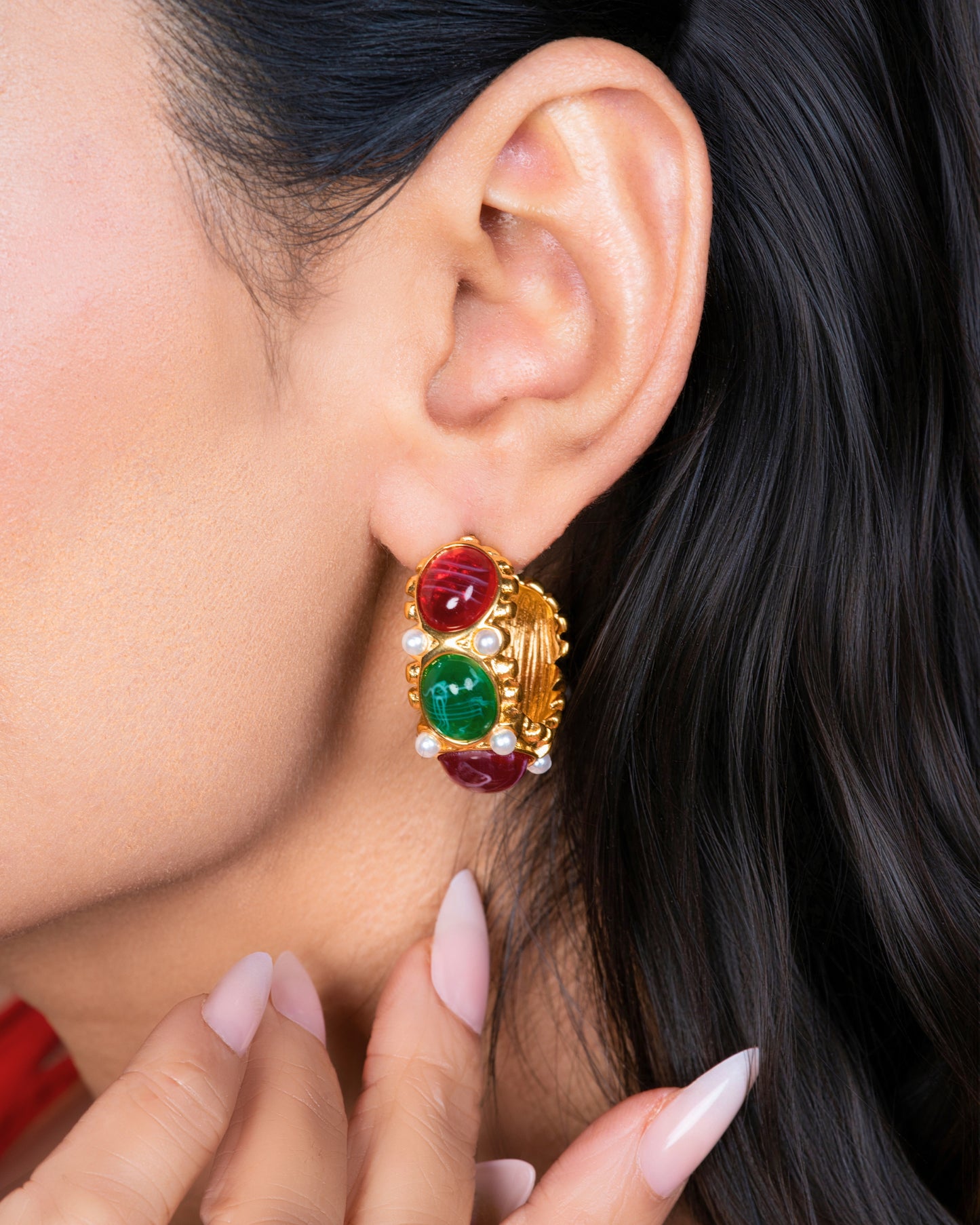 Sitara Rang Earrings