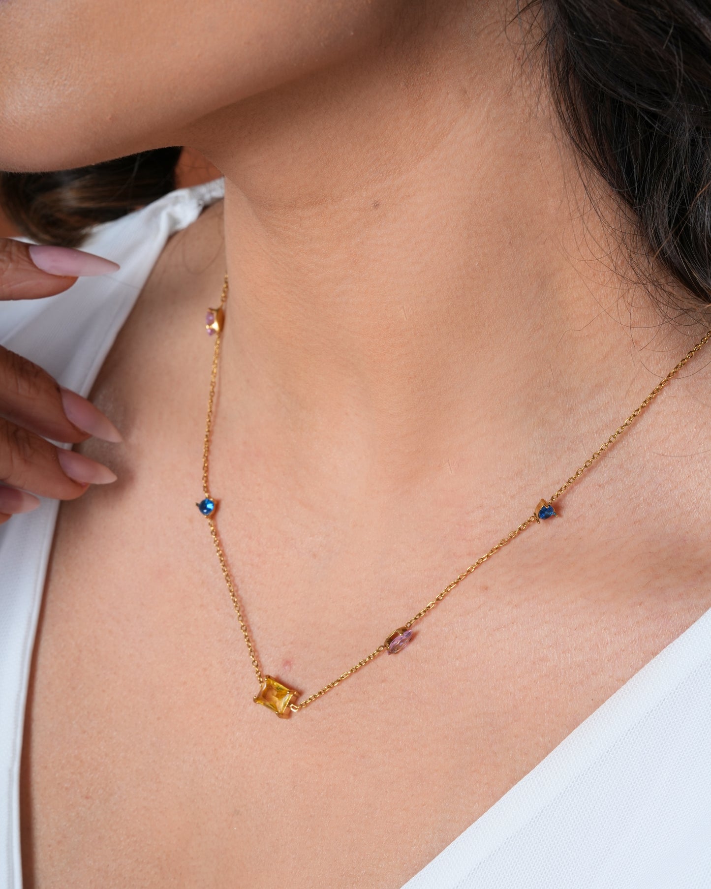 Ira Gemstone Necklace