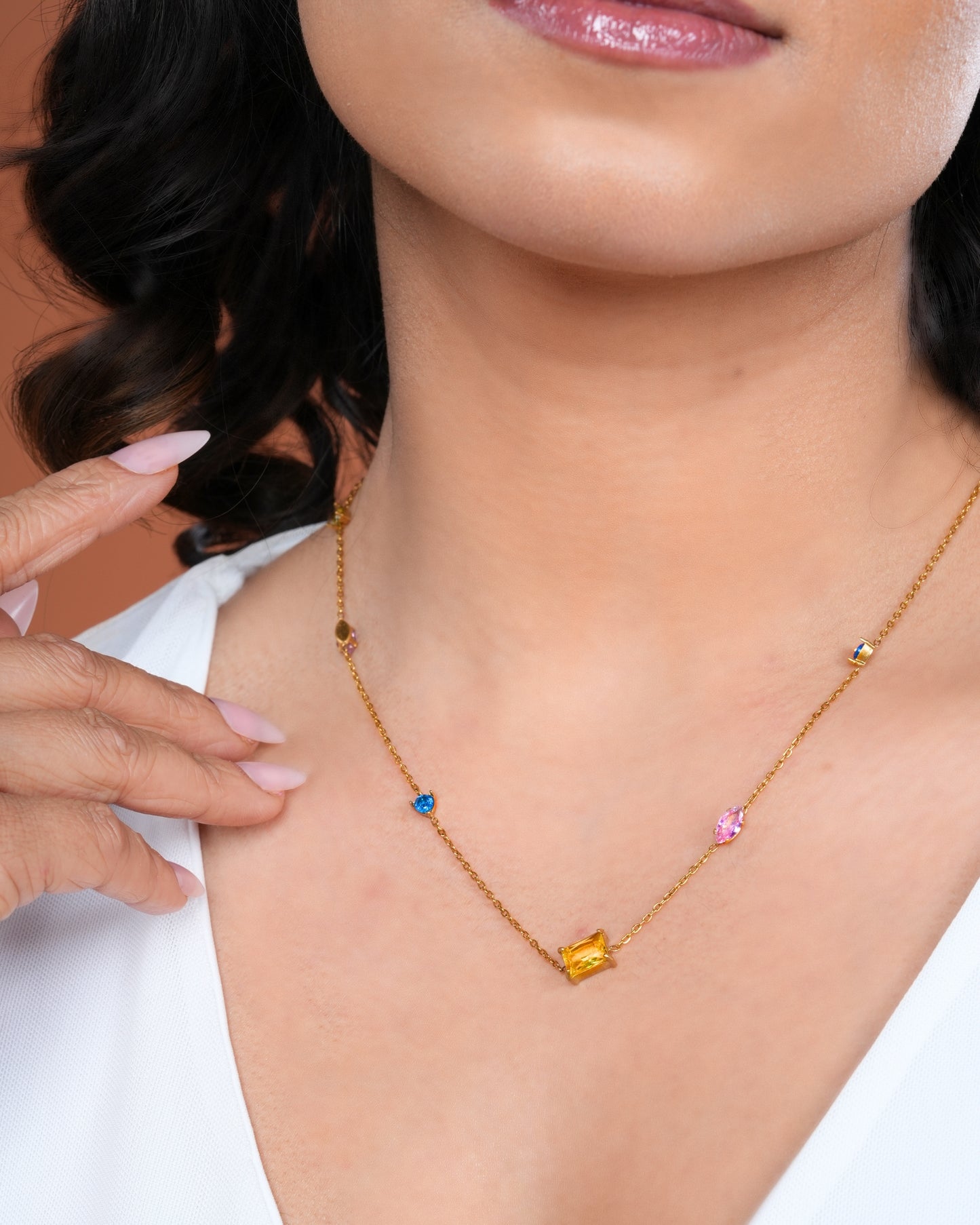 Ira Gemstone Necklace