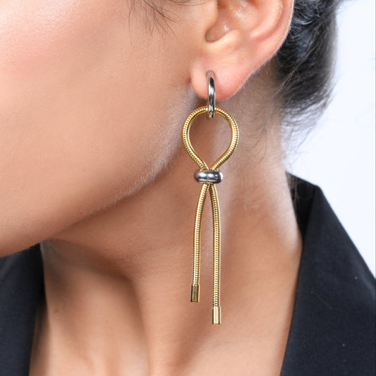 Elara Bimetal Earrings