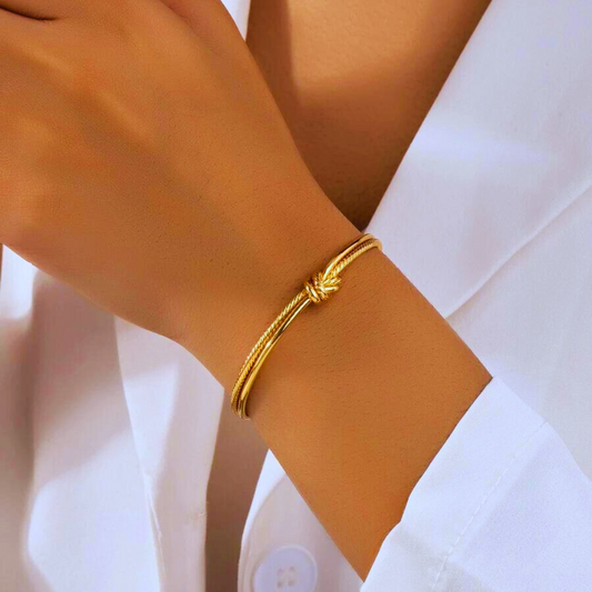 Tangled Treasures Cuff