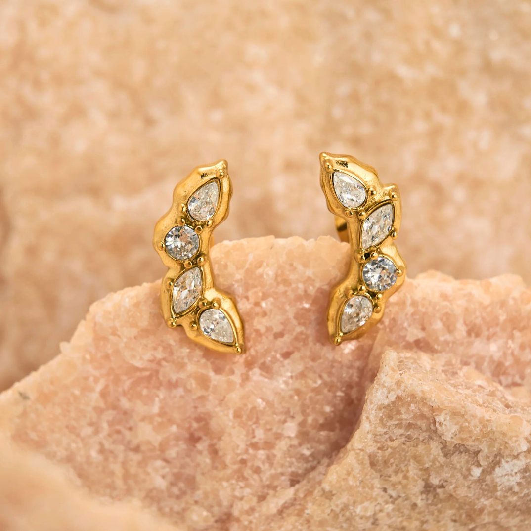 Twilight Bloom Earrings