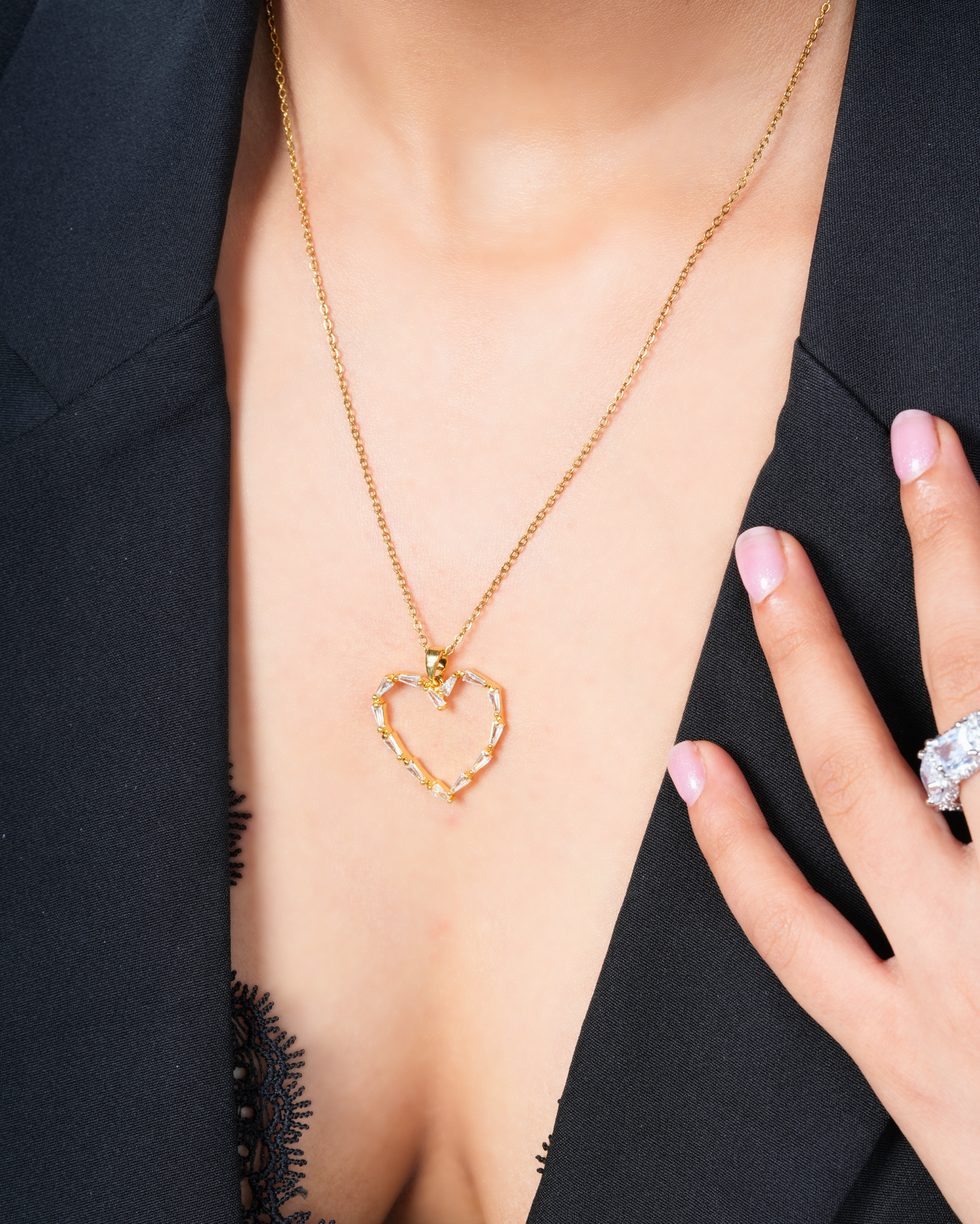 Shell Heart Necklace