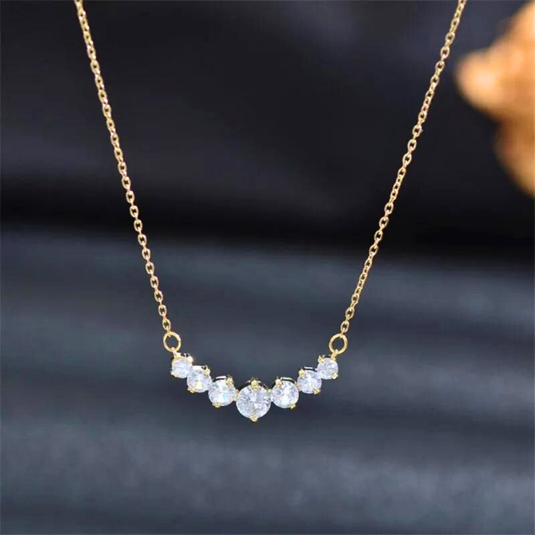 Diamond Cascade Necklace