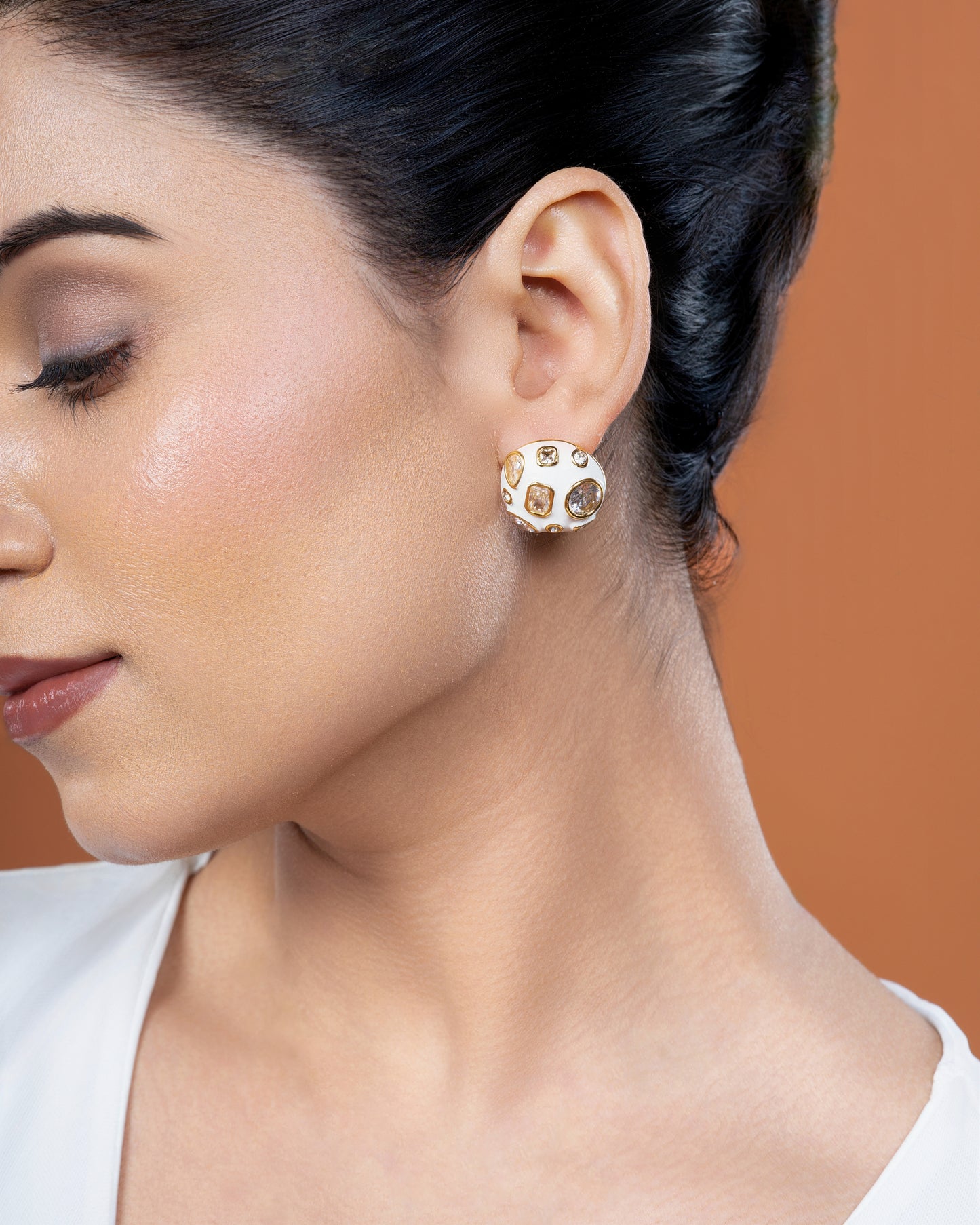 Snowdrop Sphere Earrings