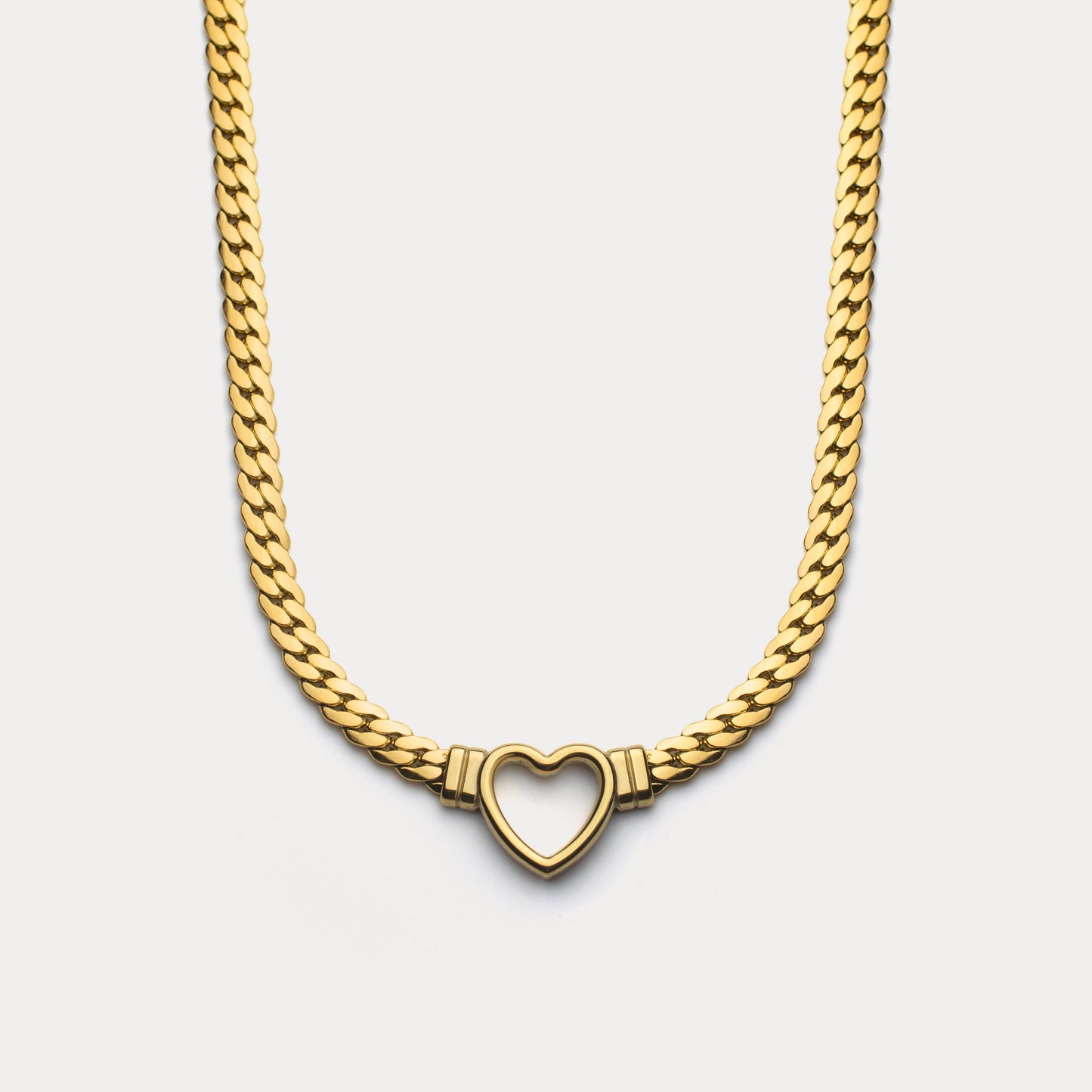 Twilight Heart Necklace