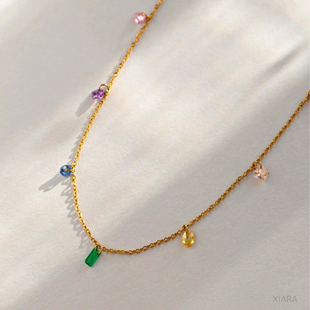 Mystique Gemstone Necklace