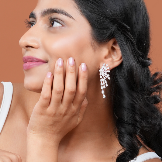 Silverdew Cascade Earrings