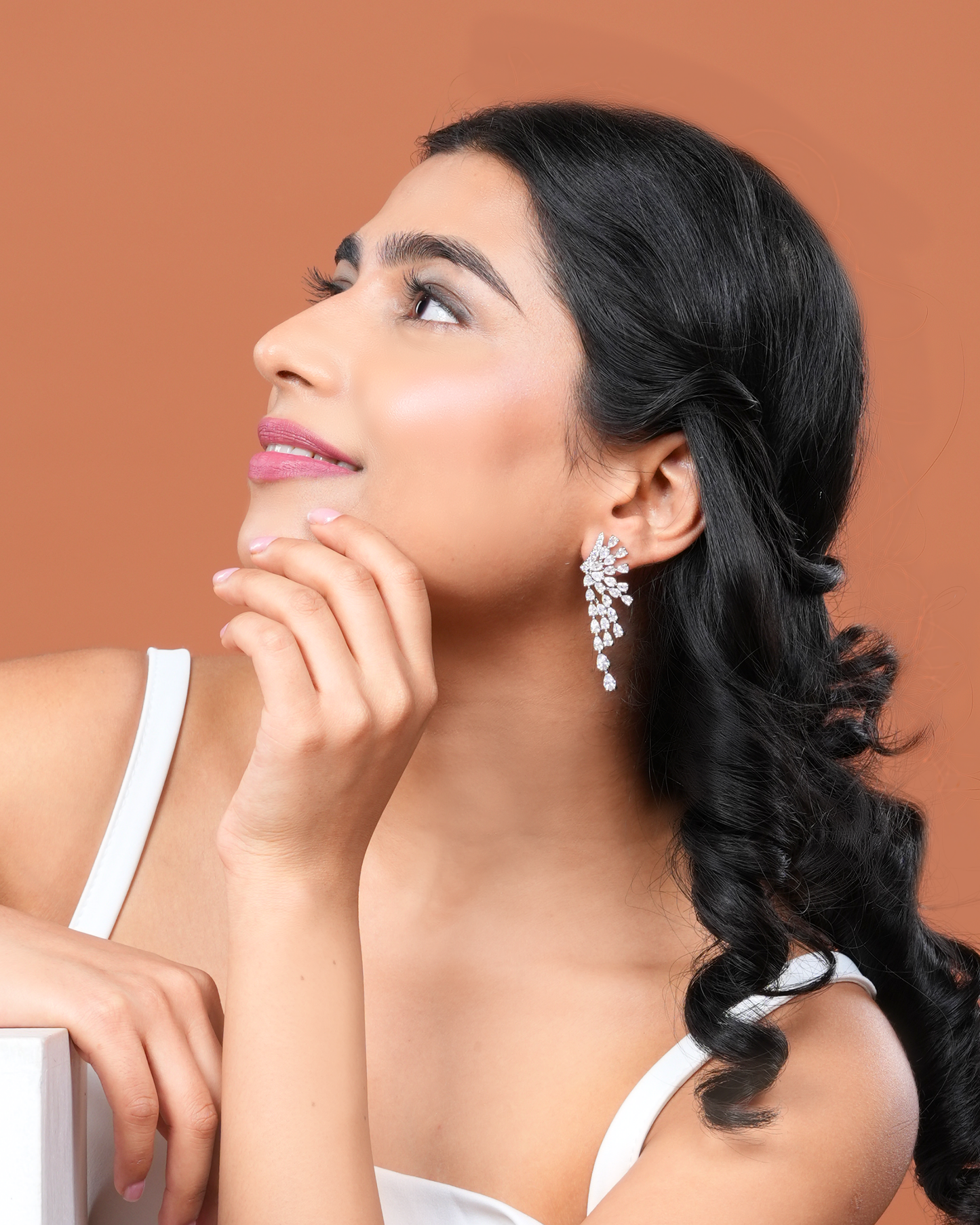 Silverdew Cascade Earrings
