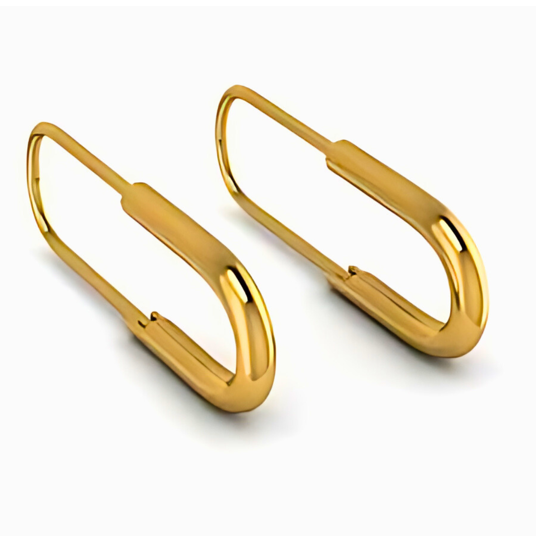 Celestial U Earrings