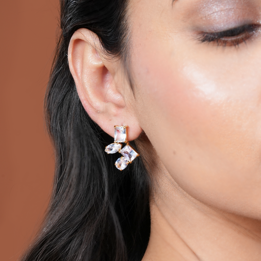 Diva Diamond Earrings