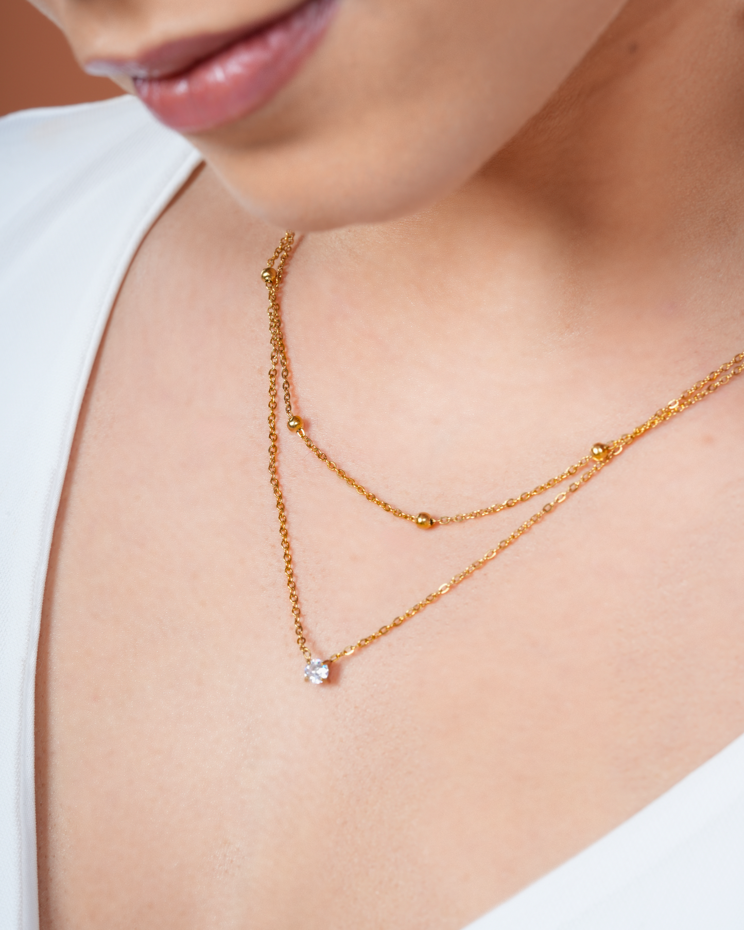 Starlight Grace Layered Necklace
