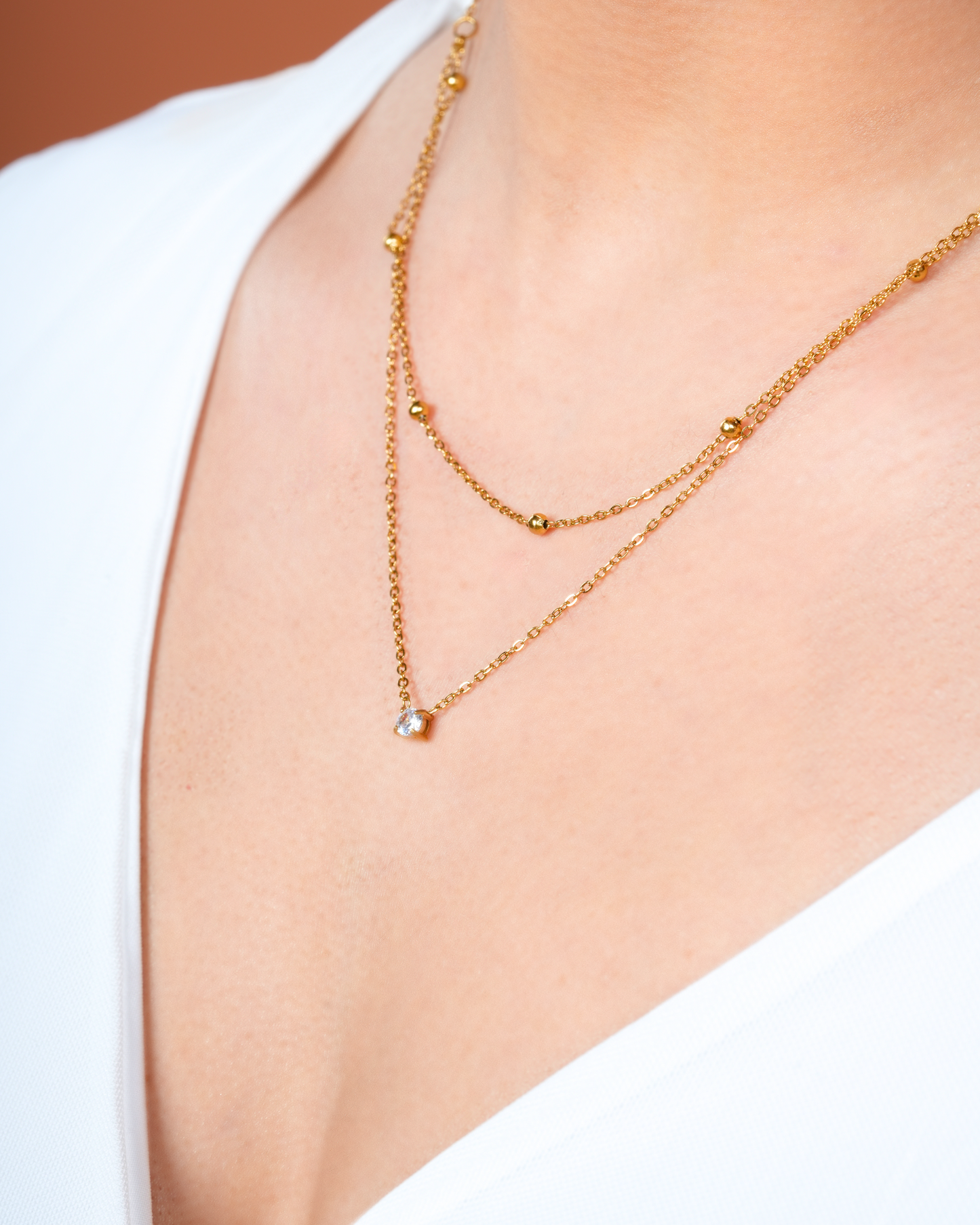 Starlight Grace Layered Necklace