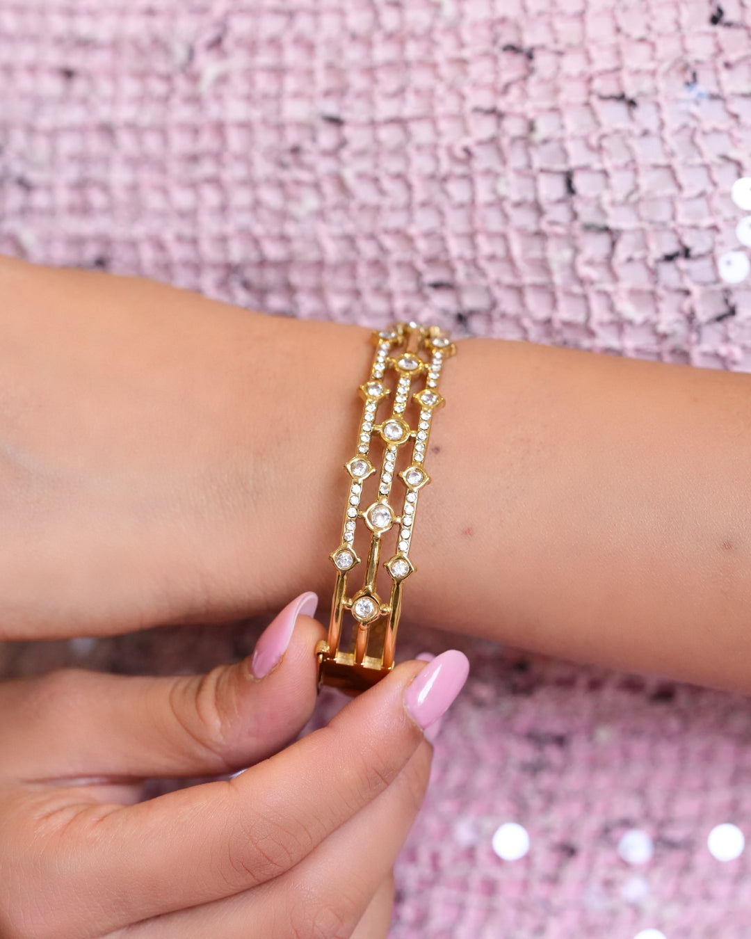 Luna Gold Bracelet