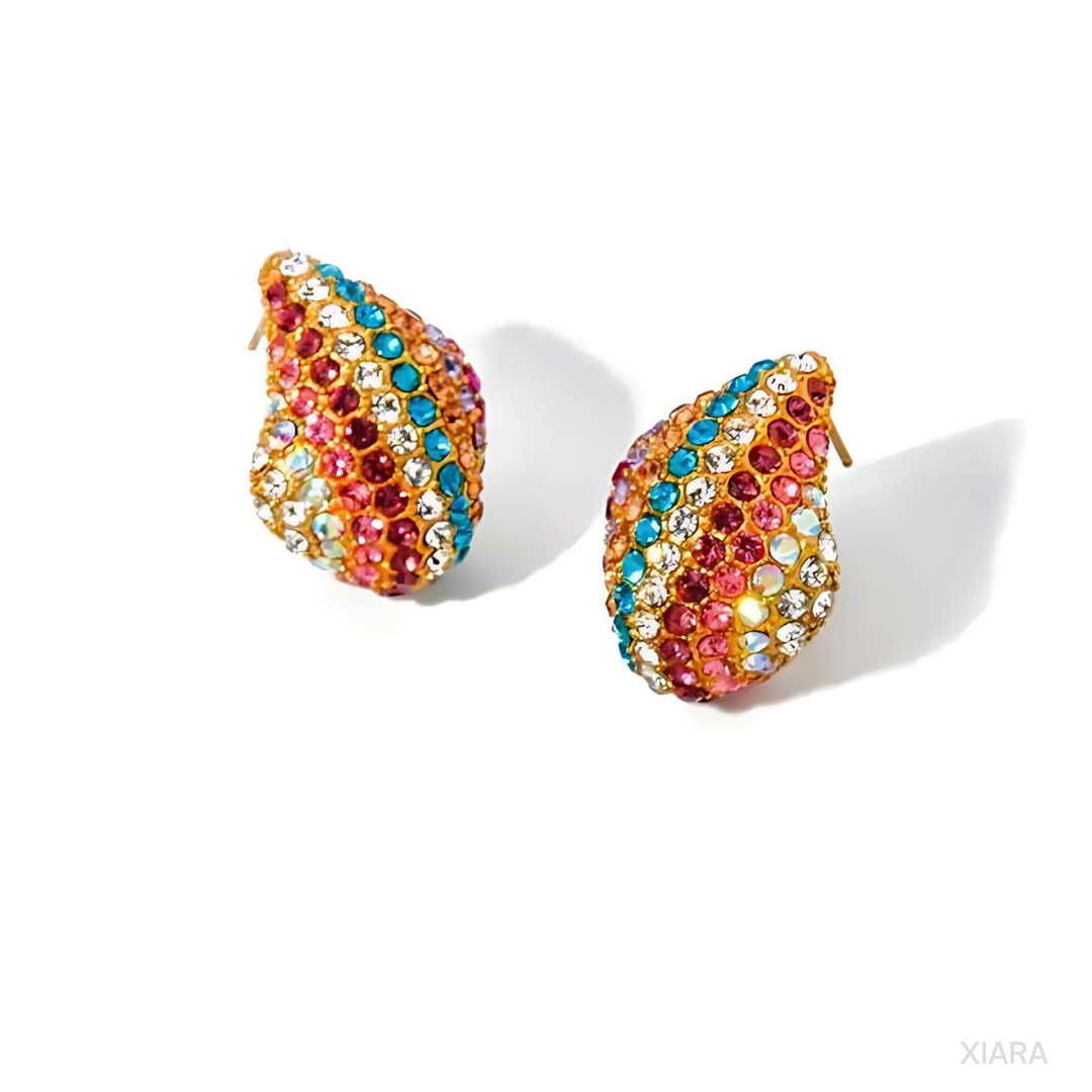 Prism Sparkle Diamond Earrings
