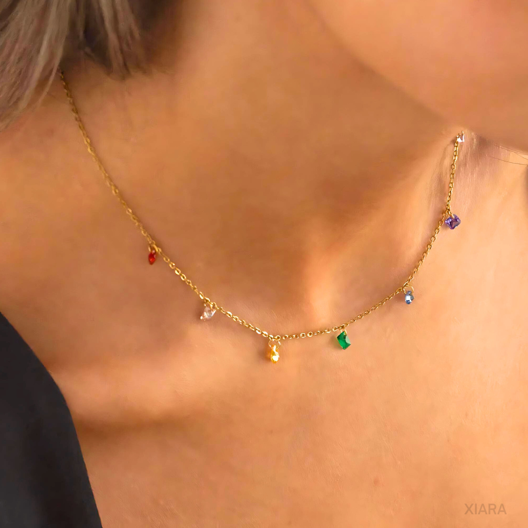 Mystique Gemstone Necklace