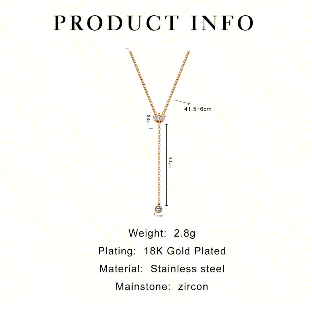 Dream Lariat Necklace