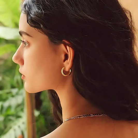 Timeless Classic Hoops