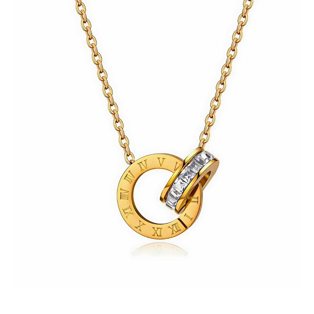 Infinity Knot Necklace