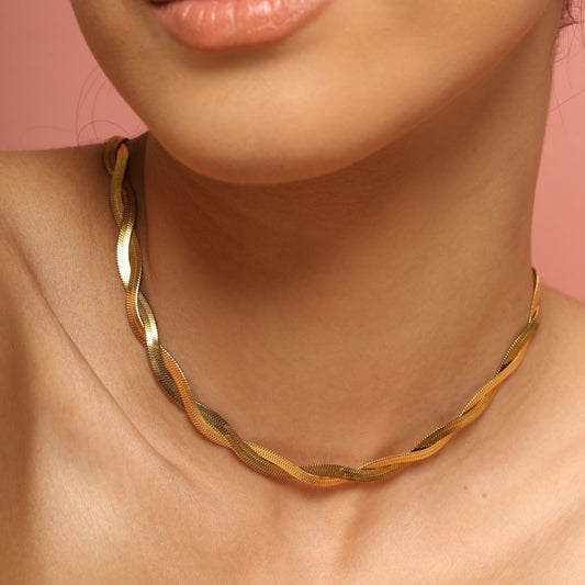 Aether Coil Necklace