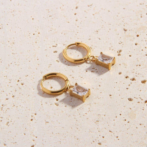 Stellar Gleam Diamond Earrings