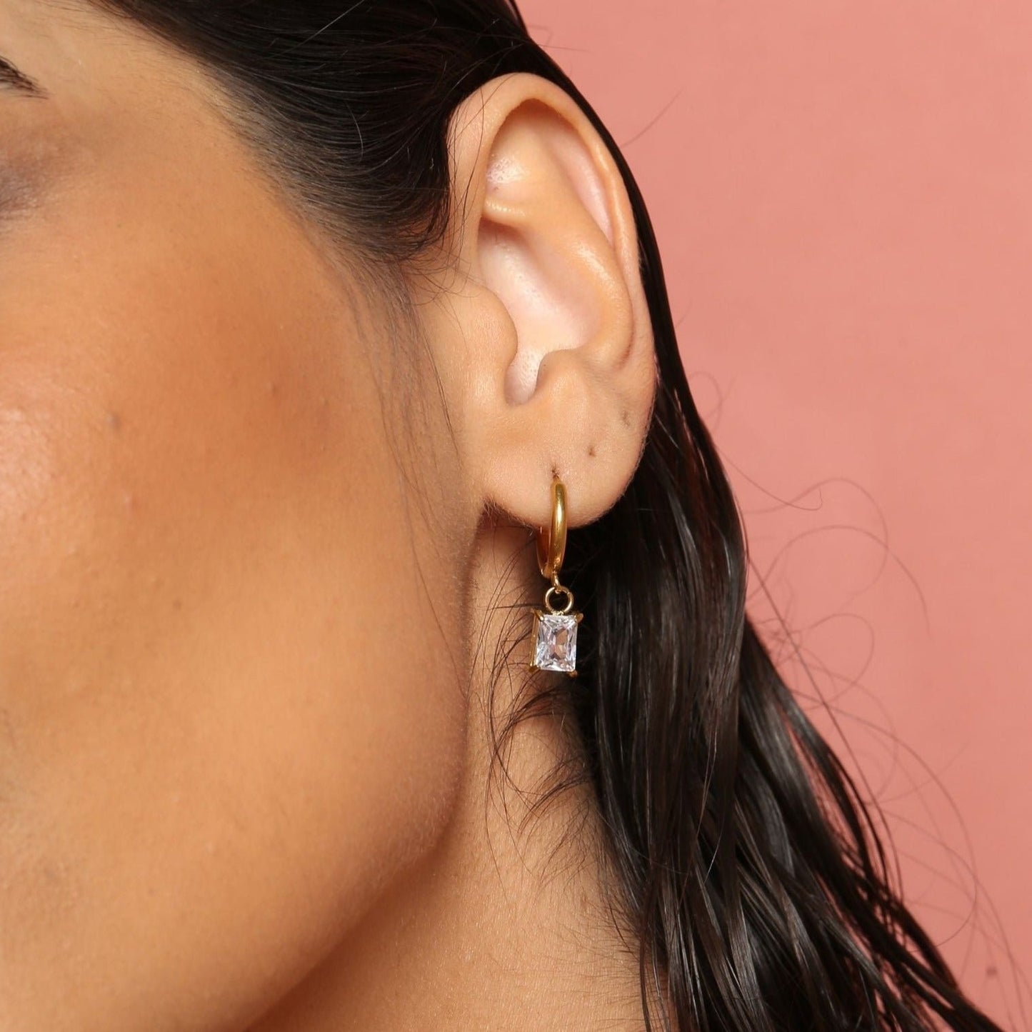 Stellar Gleam Diamond Earrings