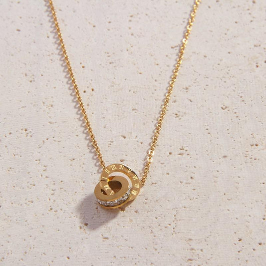 Infinity Knot Necklace