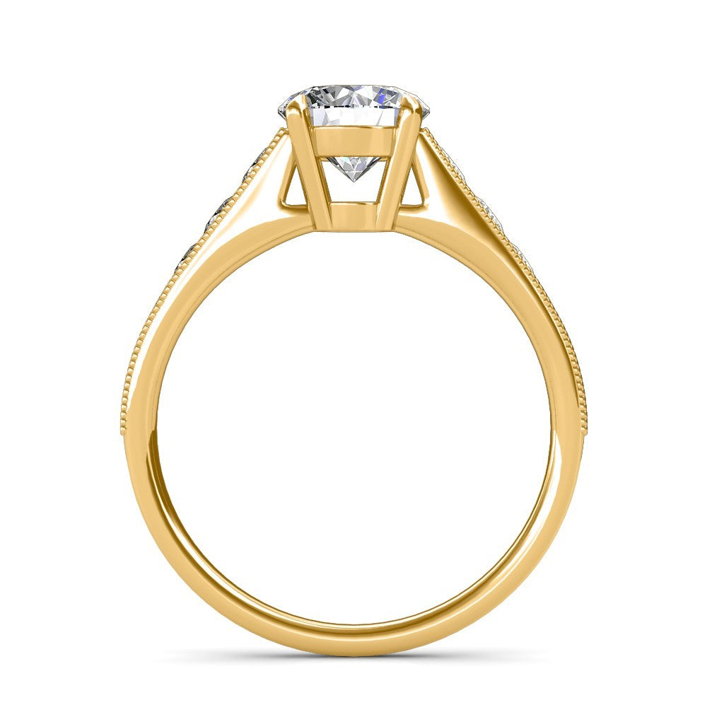 Alira Solitaire Ring