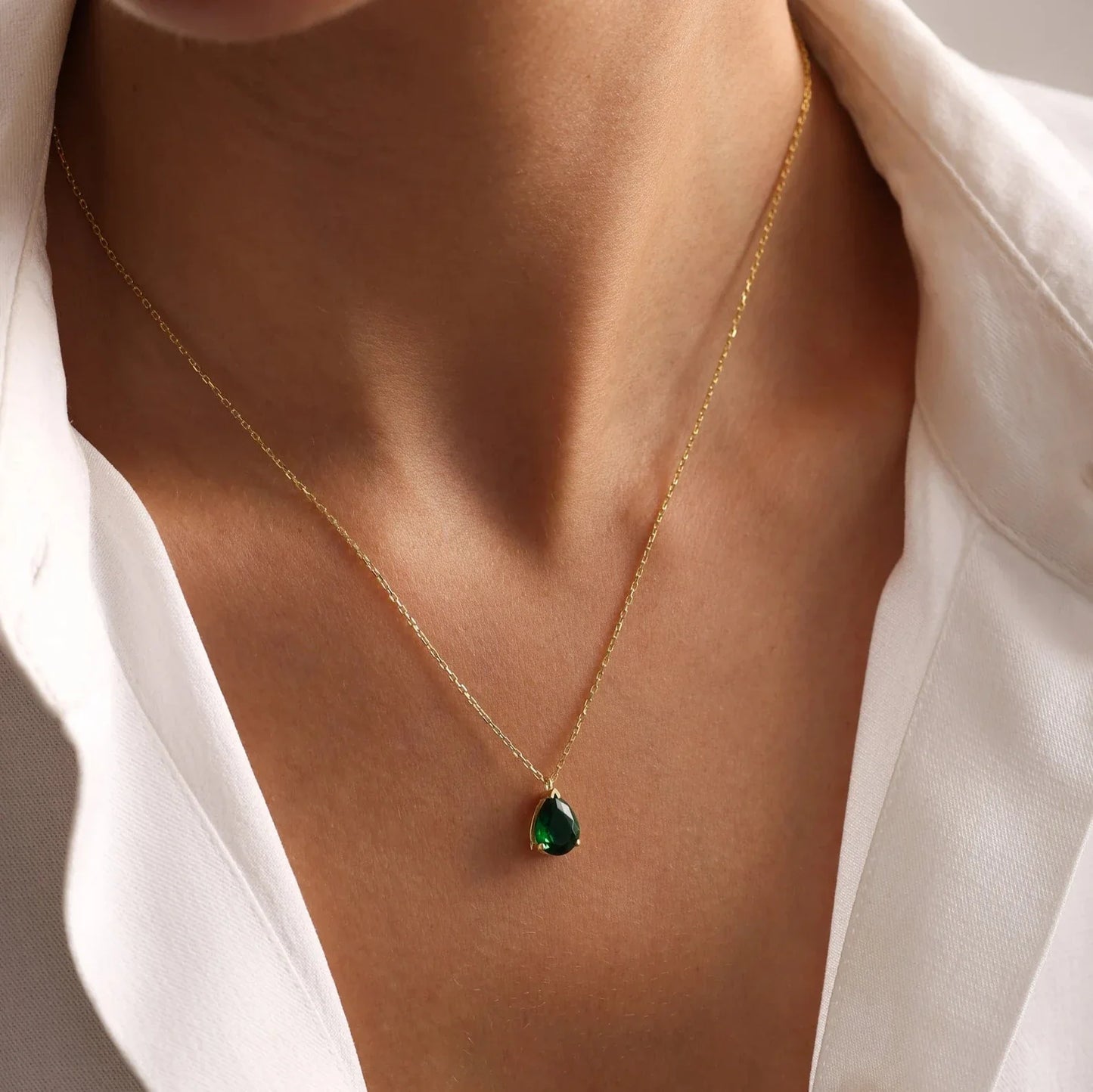 Elara's Gem Necklace